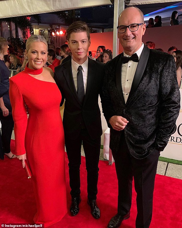 Pell has led an extremely successful period for Sunrise - Australia's No. 1 breakfast show - since replacing Adam Boland as EP in 2010.  Pictured: Pell with former Sunrise host Sam Armytage (L) and David 'Kochie' Koch.