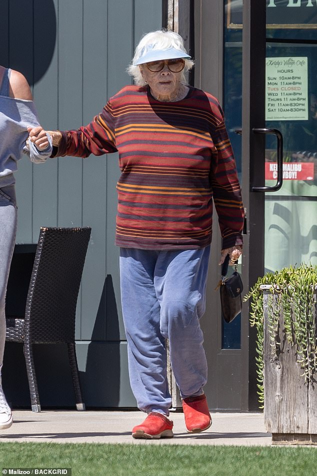 Shirley MacLaine, 89, was enjoying the good life this week when she was spotted enjoying a martini at lunch