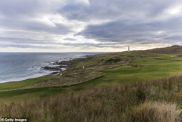 Cape Wickham on King Island in Tasmania has been voted Australia's best golf course