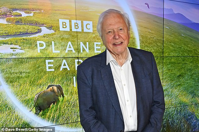 Sir David Attenborough was replaced as narrator in a special episode of Planet Earth III on Monday