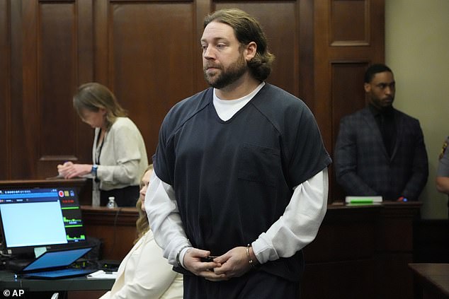 Hunter Elward, a former Rankin County sheriff's deputy, was sentenced to 45 years in prison to run concurrently with his 20-year federal sentence after shooting Michael Jenkins in the mouth during a botched mock execution