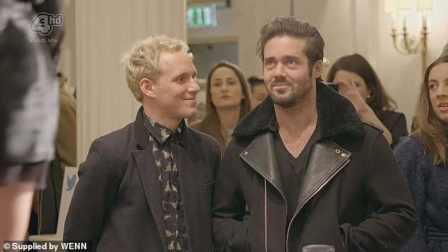 The reality TV star, 36, told how he had a love-hate relationship with the show and would regularly be 'tripped up' by producers (pictured on Made In Chelsea with Jamie Laing)