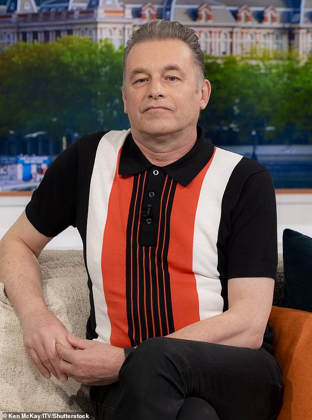 Chris Packham, 62, has admitted he 'loathed himself' and 'felt broken' before finally being diagnosed with autism at the age of 44