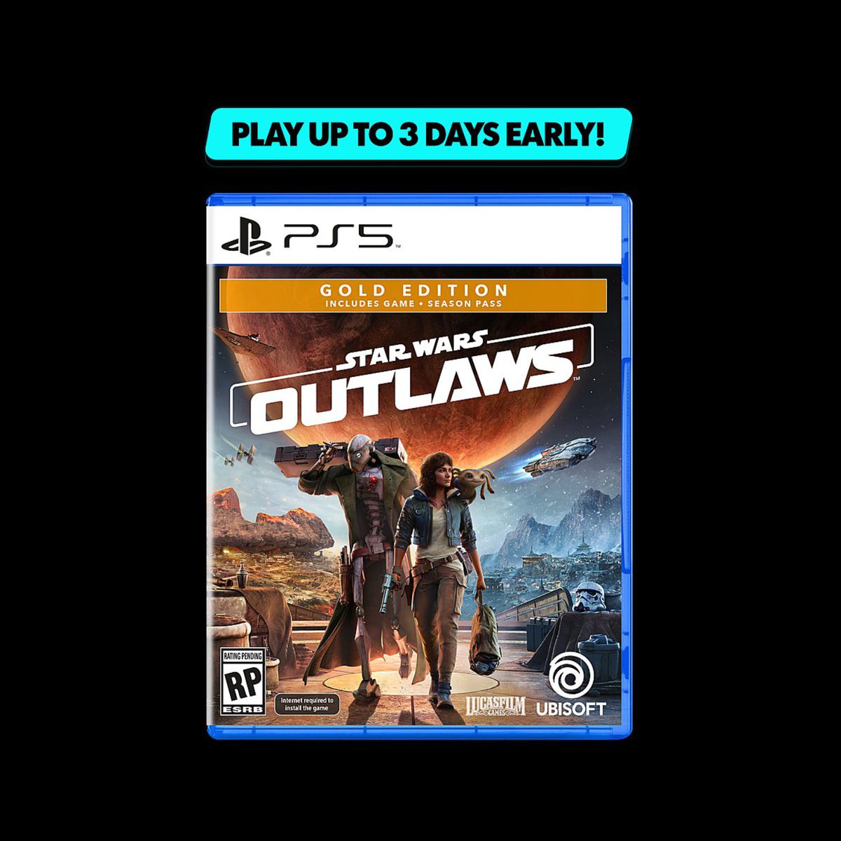 Star Wars Outlaws Pre Order Guide