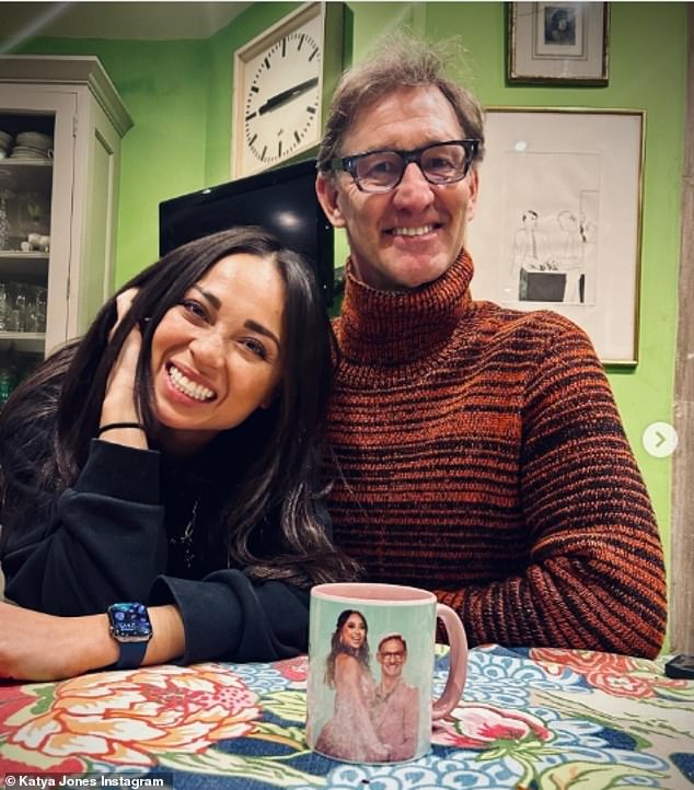 Strictly's Katya Jones spent the weekend with her former partner Tony Adams and his family as she enjoyed a trip to the Cotswolds