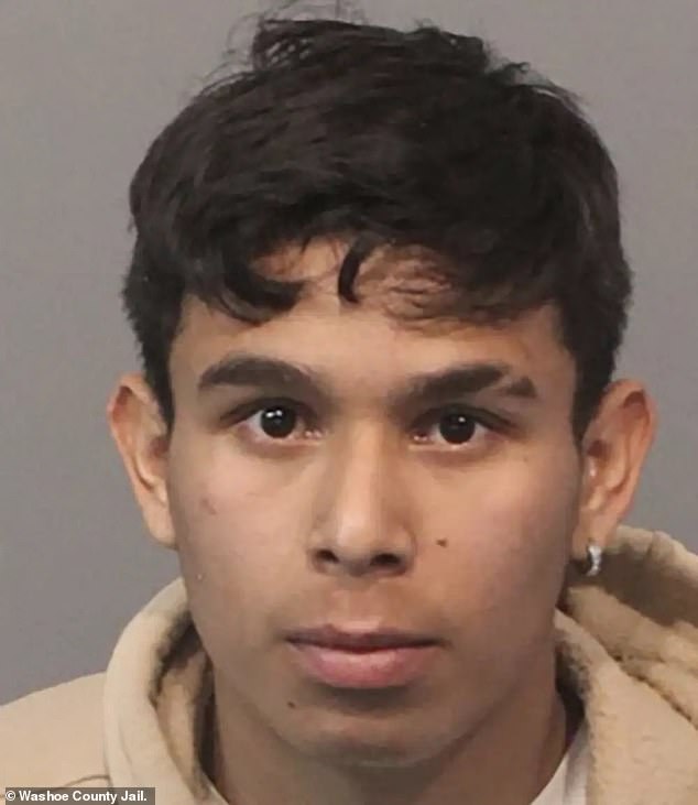 Elmer Rueda-Linares, 18, was arrested after a horror crash that killed Kurt Englewood, a senior adviser to Senator Catherine Cortez Masto, on April 6.  It was determined that he entered the US illegally in 2021.