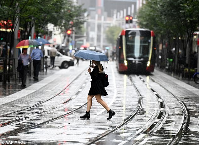 Sydneysiders will be hit again by another storm on Tuesday afternoon, which could cause more chaos for commuters after last weekend's deluge that damaged roads and rail