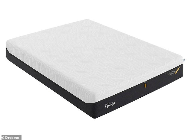 The main body of the mattress is made from a brand new TEMPUR Advanced material, which provides pressure relief and motion absorption