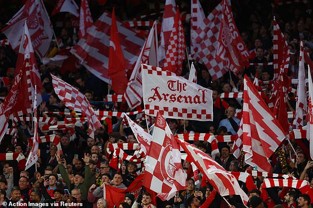 Arsenal were keen to make the most of an Emirates full of home fans only on Tuesday evening