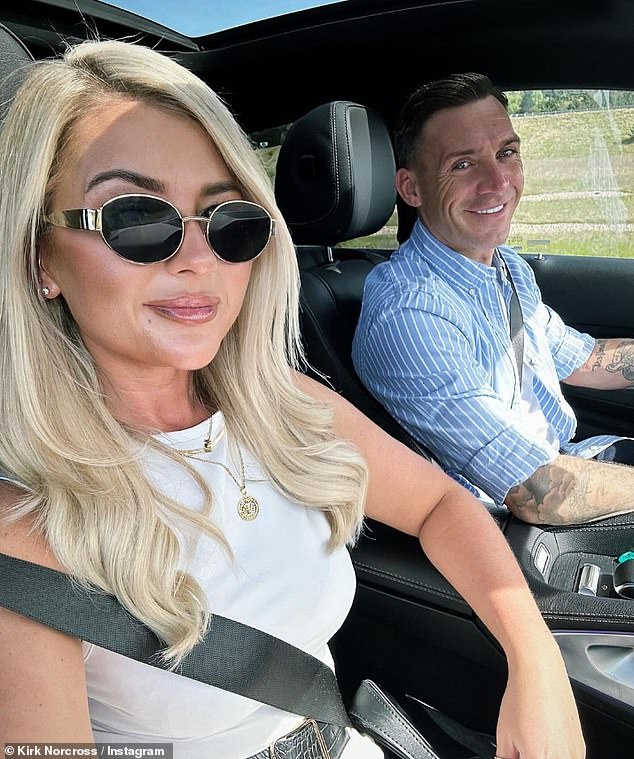 Kirk Norcross has found love again as he introduced glamorous new girlfriend Ashton-Leigh Randall on his Instagram page on Sunday