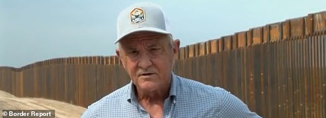 Dr.  Gary Schwarz (pictured), a 71-year-old local farmer, wants the state of Texas to provide him with better border security after several migrant burglaries – but at a price