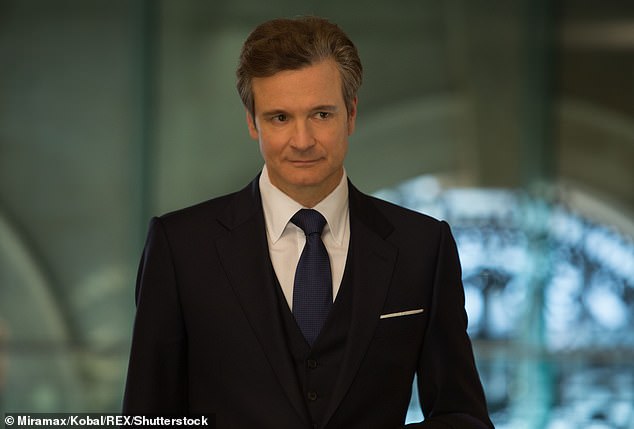 this advantage applies to both men and women – and at all experience levels – it turned out.  Pictured: Colin Firth as Mark Darcy in Bridget Jones