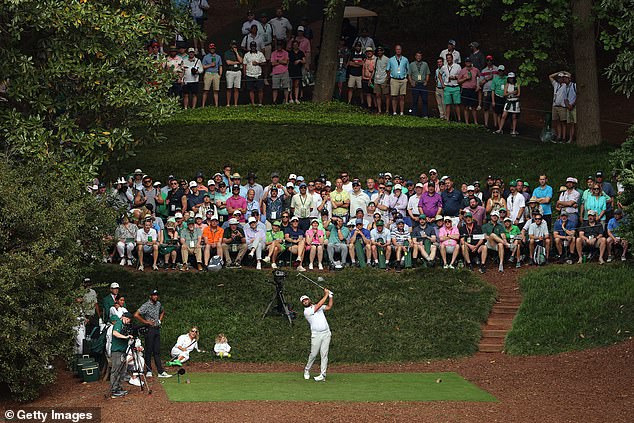 The weather could have an impact on The Masters as arguably golf's biggest event kicks off on Thursday