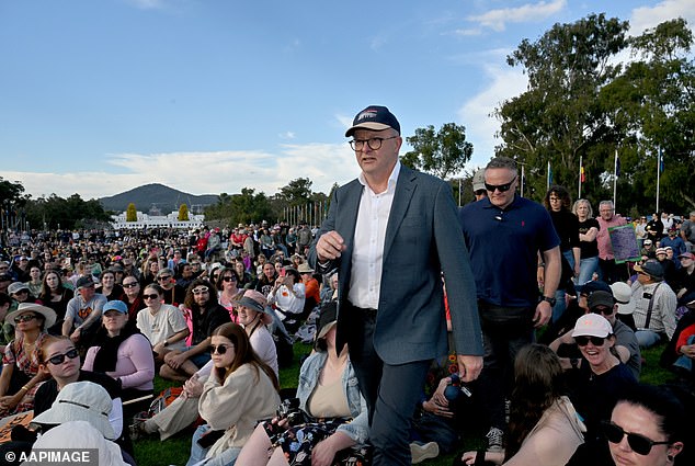 The tide has turned after the Prime Minister's widely criticized women's march in Canberra last weekend