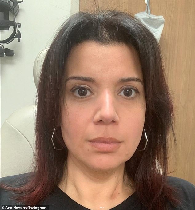 The View's Ana Navarro has been accused of using Ozempic again after posting a new selfie on Instagram