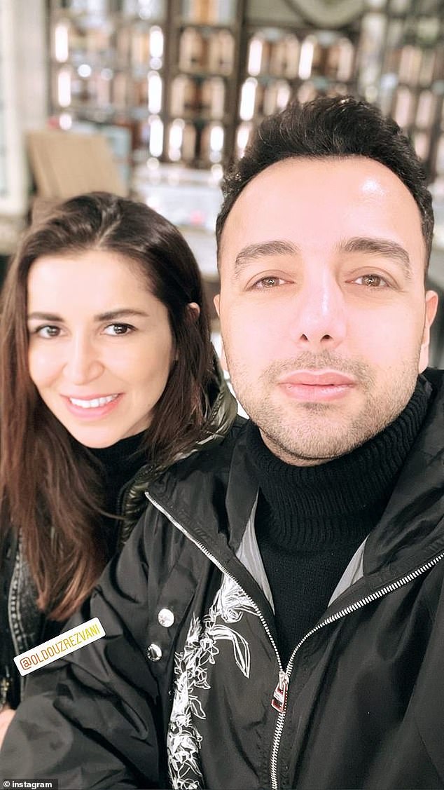 The prince referred to the stabbing death of Iranian television presenter Pouria Zeraati (photo right) in Wimbledon last month.