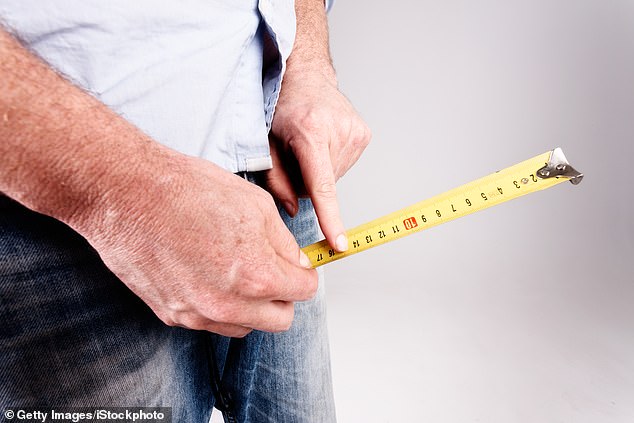 Britain comes in 68th with a penis size of 5.2 inches (13.1 cm) and America comes in 60th with men having an average size of 5.4 inches (13.5 cm).