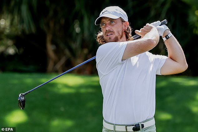 Tommy Fleetwood is looking to put his previous problems at this year's Masters behind him