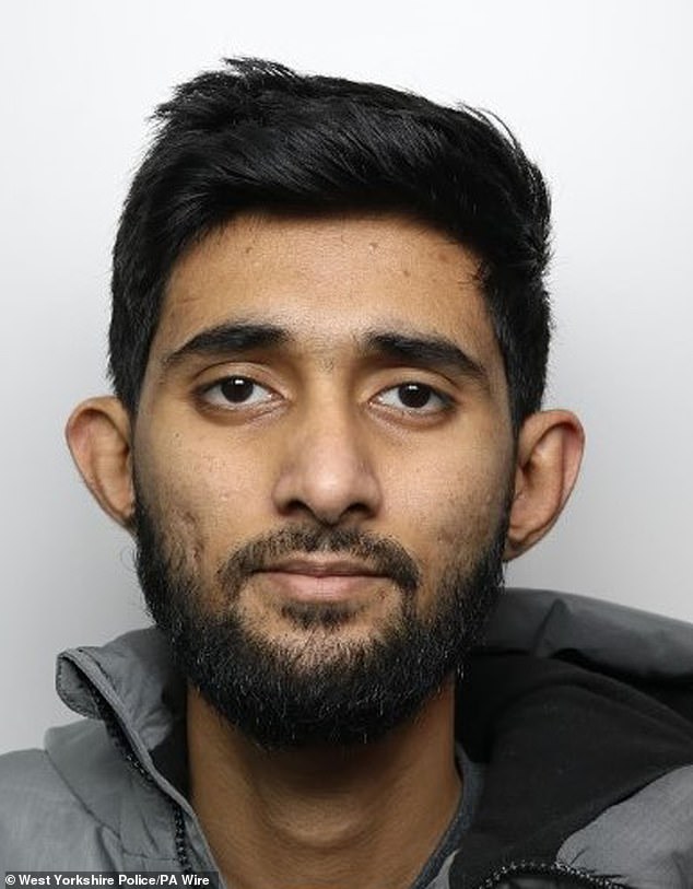 Habibur Masum (pictured) is questioned by police about the stabbing after being the subject of a major manhunt