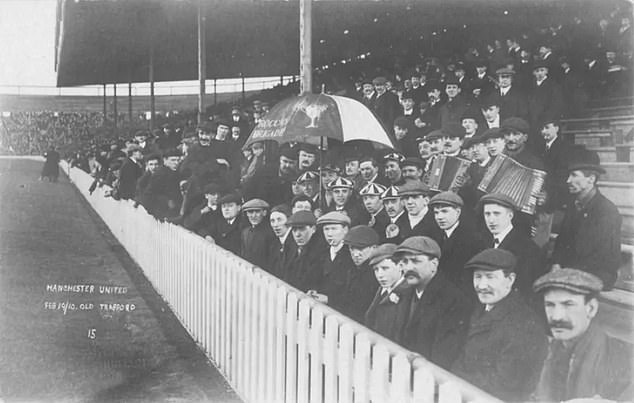 The first match at Old Trafford took place in 1910, when Manchester United hosted Liverpool