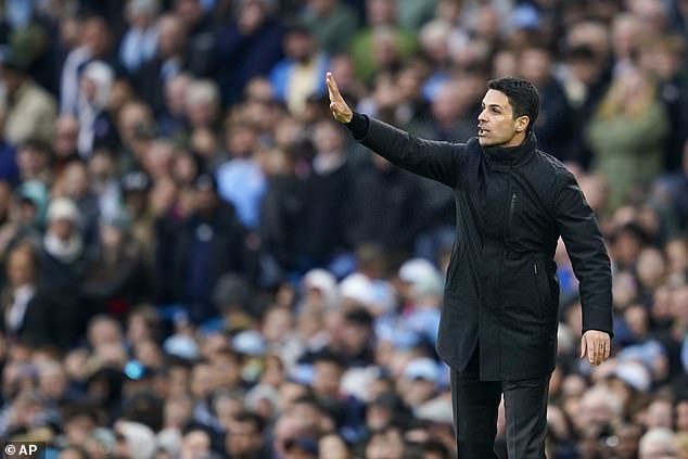 Mikel Arteta took his side at the Etihad with a plan to frustrate Manchester City