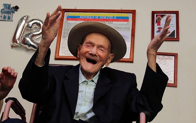 Venezuelan Juan Vicente Perez Mora, the world's oldest man, has died two months before his 115th birthday