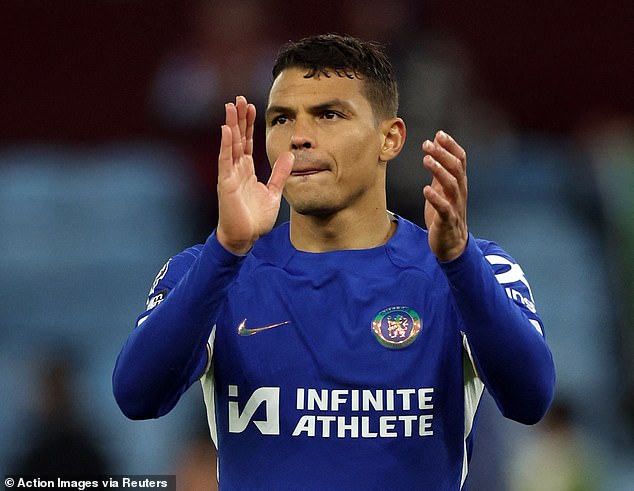 Thiago Silva has confirmed he will leave Chelsea at the end of the current season