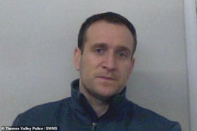 James Sheen (pictured), 39, has admitted stealing an 18-carat gold toilet worth a whopping £4.8million from Blenheim Palace, while three other men have pleaded not guilty to charges linked to the theft