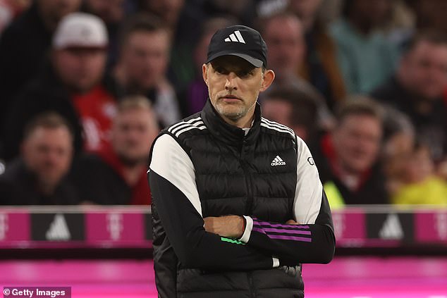 Thomas Tuchel (pictured) should leave Bayern Munich now and not at the end of the season, according to Didi Hamann