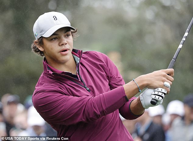 Charlie Woods' attempt to qualify for the US Open failed after he shot a nine over par 81