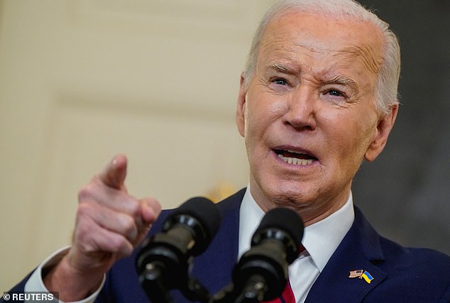 President Joe Biden spoke after signing the potential TikTok ban, saying the law will make the US and the world safer