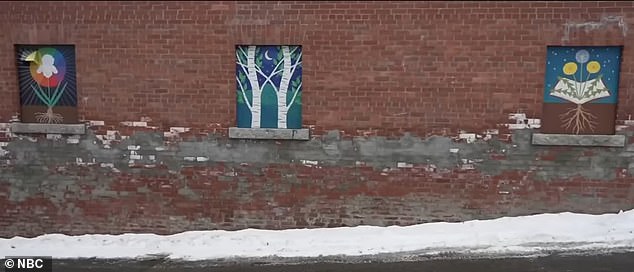 A New Hampshire town seemingly tore itself apart over an LGBT mural that left residents questioning their values ​​after a senator raised concerns about its content