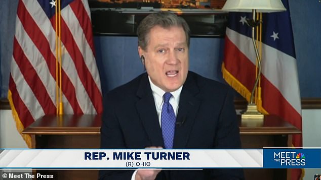 House Intelligence Chairman Mike Turner said Sunday that he agrees that the US should not yet become involved in military action against Iran after the attacks on Israel this weekend.