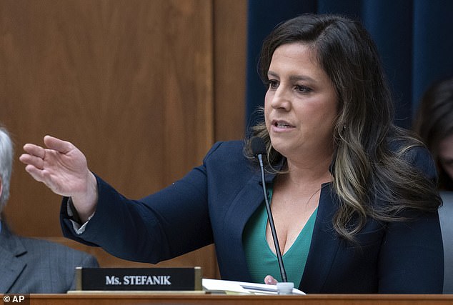In a letter to Jeffrey Ragsdale, counsel for the Office of Professional Responsibility (OPR), GOP Conference Chair Elise Stefanik alleged that the special counsel is 