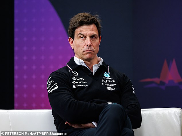 Toto Wolff claimed the season is already over for Mercedes after another difficult performance at the Japanese GP