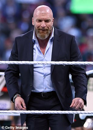 Triple H gave his honest opinion on Logan Paul's in-ring performance at WrestleMania 40