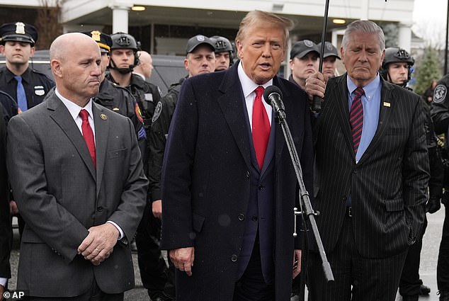 Trump will speak in New York on March 28.  The ex-president travels to Michigan and Wisconsin on Tuesday.  Trump said immigration is the No. 1 issue in the 2024 election. His event in Michigan on April 2 focuses on the border