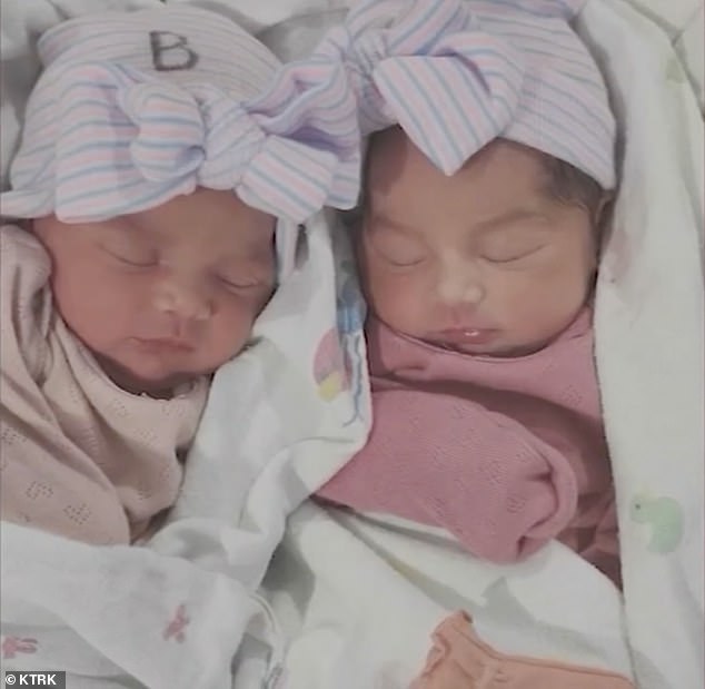 Six-week-old Massail and Mirena were found dead in their home on Houston's Linden Creek Way at about 11:15 a.m. on October 4 last year.