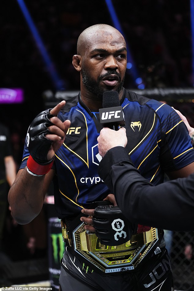 UFC heavyweight champion Jon Jones has reportedly threatened to kill an anti-doping agent