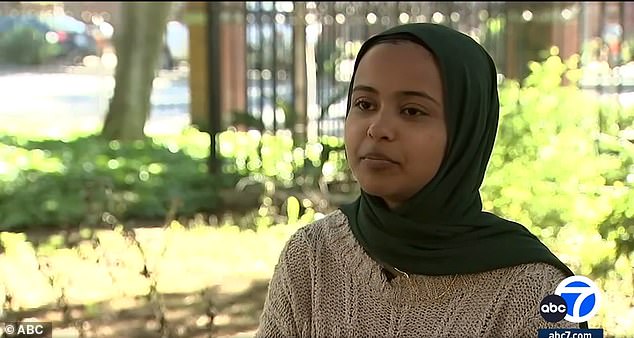 For the first time since her gag order, Tabassum told ABC7 that she stands by her views