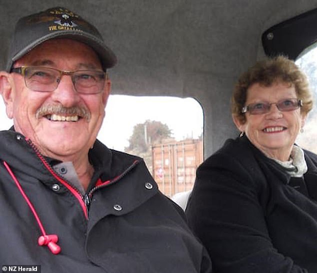 Helge and Gaye Hansen, a husband and wife both in their 80s, were found dead on their Anzac Valley Road property in Waitakere, New Zealand, on Thursday morning.