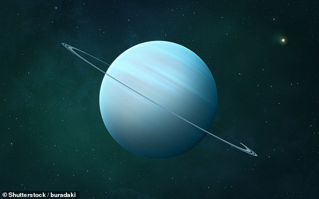 Researchers have discovered that Uranus is made of more gas than previously thought and want to understand why it is made of ice if there is a large amount of methane in its core