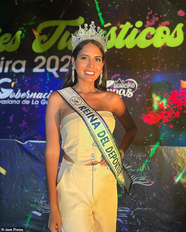 Wilevis Brito died on Monday after she reportedly went into cardiac arrest following oral surgery at a hospital in Caracas, Venezuela.  The beauty queen was 24 years old