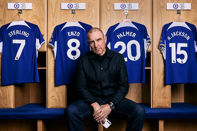 Vinnie Jones has opened up about his battle with mental health as part of a new campaign