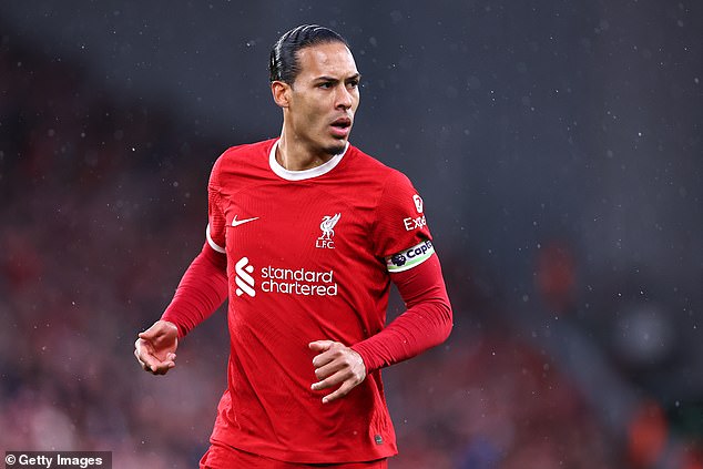 Virgil van Dijk has revealed his best ever teammate at Liverpool, calling the ex-Red 'excellent'