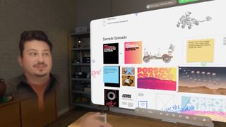 Apple Vision Pro spatial personas