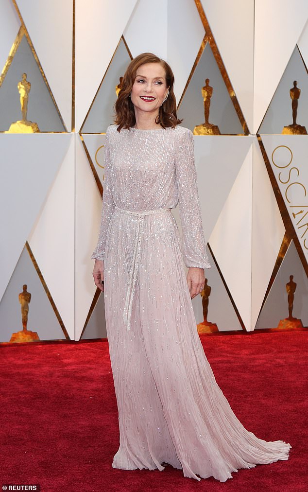 Isabelle Huppert, one of France's greatest stage and film stars, had the only speaking role in the modern adaptation of the 17th-century tragedy Bérénice.  In the photo: Huppert at the Oscars in 2017