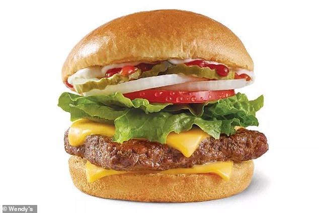 Wendy's fans can score a $1 Dave's Single or a $2 Dave's Double through April 10 when they use the fast food chain's app