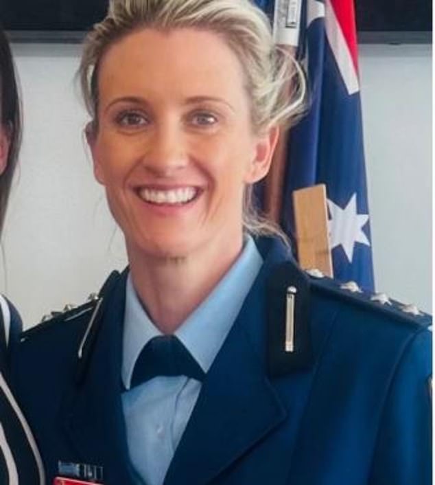 Inspector Scott (pictured) said she was 'satisfied' with her actions and did not consider herself a hero