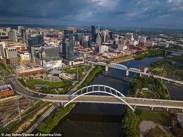 Furious Nashville residents say they are being pushed out of their city as wealthy residents and major corporations continue to make the move to Tennessee